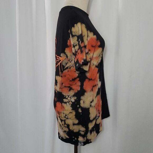 Jefree Star Cosmetics Black Tie Dye Logo Tee Shirt - Picture 3 of 7